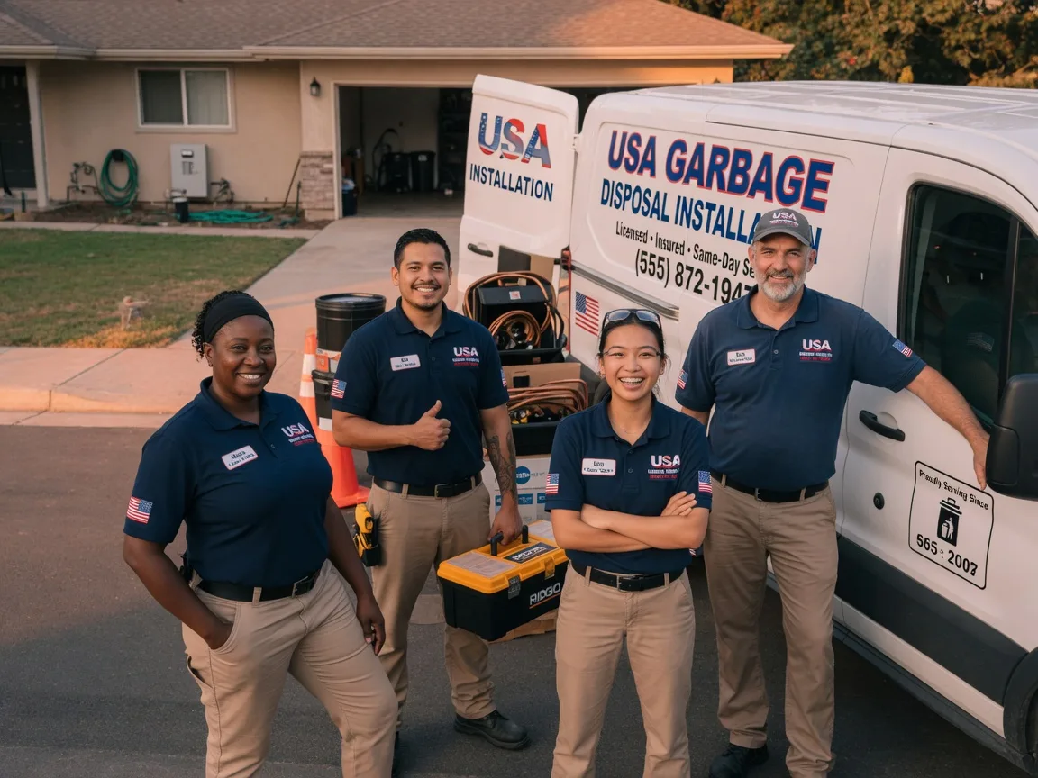 Garbage Disposal Replacement company in Edgewood, IA